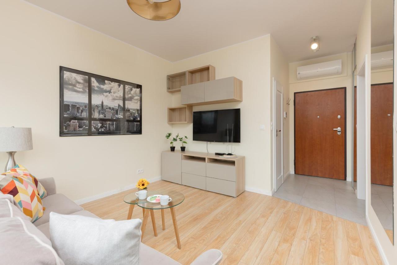 ורשה Niemcewicza Pet-Friendly Apartment By Noclegi Renters מראה חיצוני תמונה