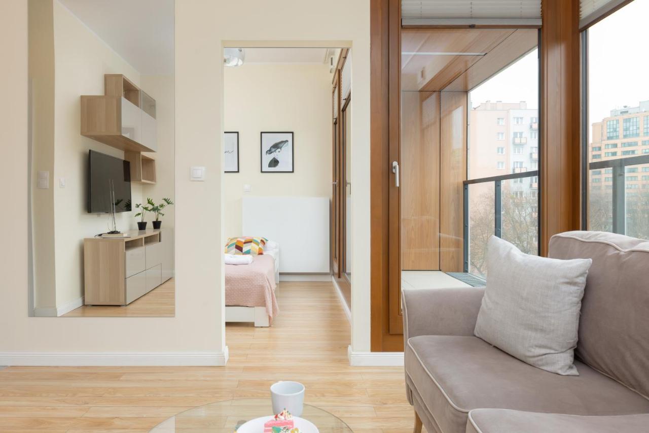 ורשה Niemcewicza Pet-Friendly Apartment By Noclegi Renters מראה חיצוני תמונה